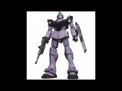 Mobile Suit Gundam Side Stories Soundtrack - Battle Sight