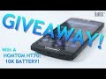 [Ended] GIVEAWAY! WIN a Homtom HT70 Smartphone with a Huge 10k Battery![Ended]  - GearBest