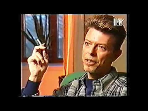David Bowie - MTV Live -  1996 -  Stockholm Live Clips + Interview (Mentions Morrissey Leaving)