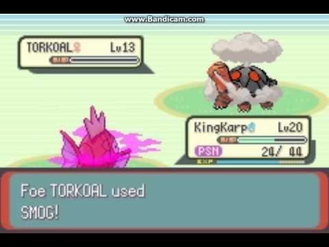 Pokemon Emerald Magikarp Solo Run - Part 1 B - May Fights