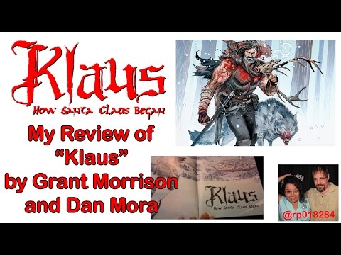 Review of the Comic Book, Klaus