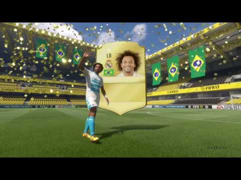 OMFG HUGE BRAZILIAN WALKOUT IN A PACK!!! FIFA 17