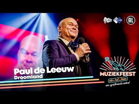 Paul de Leeuw - Droomland • Muziekfeest van het Jaar // Sterren NL