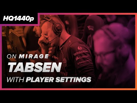 [CSGO DEMO] tabseN (BIG) vs FaZe / 40 frags / Mirage // POV - Point of View