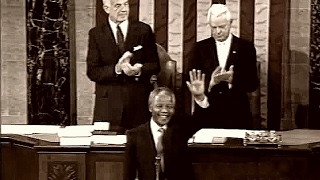 Nelson Mandela -  First Address to the U.S. Congress