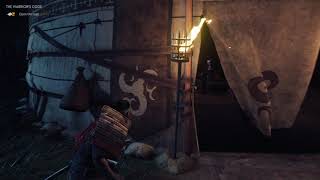 TIP - Wind Can Be Used To Peek Into Tents - Ghost of Tsushima
