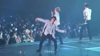 160731 The EXO&#39;rDIUM - 유성우(Lady Luck) 레이 (Lay ver.)