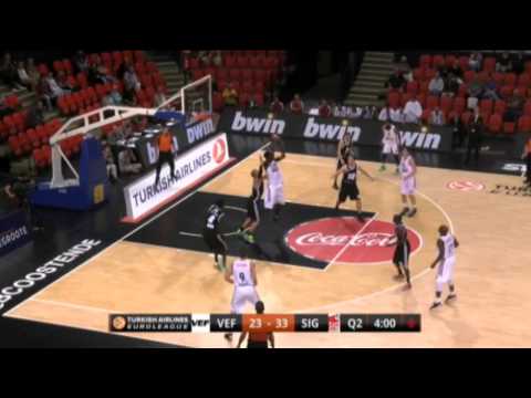 Qualifying Rounds Highlights: VEF Riga-Strasbourg