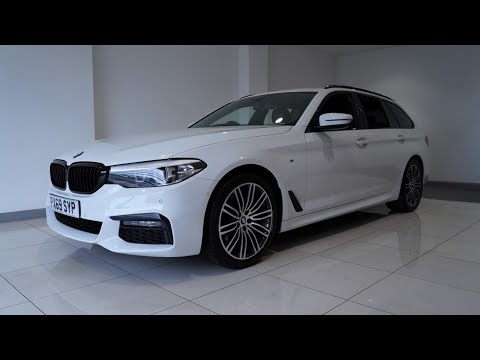 BMW 5 SERIES 520i M Sport 5dr Auto - PX69SYP - Lloyd BMW Blackpool
