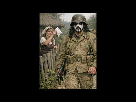 VZDÁLENÉ BUBNY - Jiří Grossmann (Hard rock cover) text Jiří Grossmann