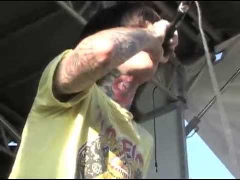 Bring Me The Horizon  live in Boise, Idaho @ Warped Tour 2008