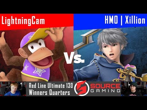 Red Line Ultimate 130 - Winners Quarters - LightningCam vs HMO | Xillion