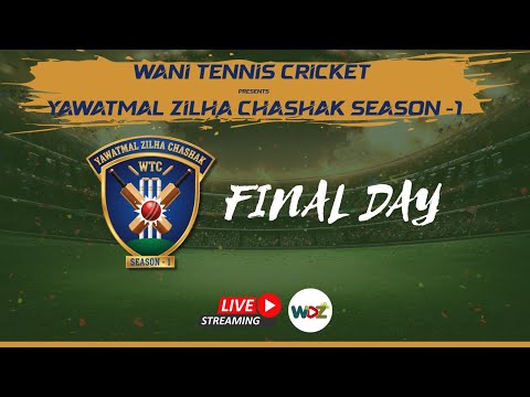 WTC - 2025 ( WANI ) || 3rd Position - Pandharkawda FCC vs Samrat warriors Maregao  || WDZ