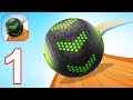 Going Balls Gameplay Walkthrough Part 1 Levels 1 15 Android IOS