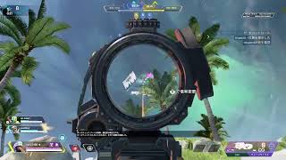 【APEX 】ニューキャッスル　プラチナランク