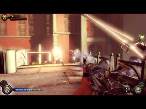 BioShock Infinite : Get To Chen Lin's Tools - Gameplay Walkthrough Part 19 (Live Commentary)