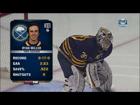 NHL   Dec.23/2013  Phoenix Coyotes - Buffalo Sabres (FS Coyotes)