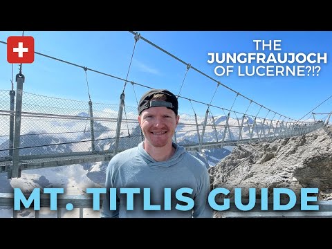 Titlis by Aplins in den Alpen