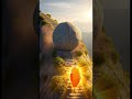 The stone was destroyed before it touched the Buddha.#Buddhism #Buddha #Meditation #Spirituality #불교