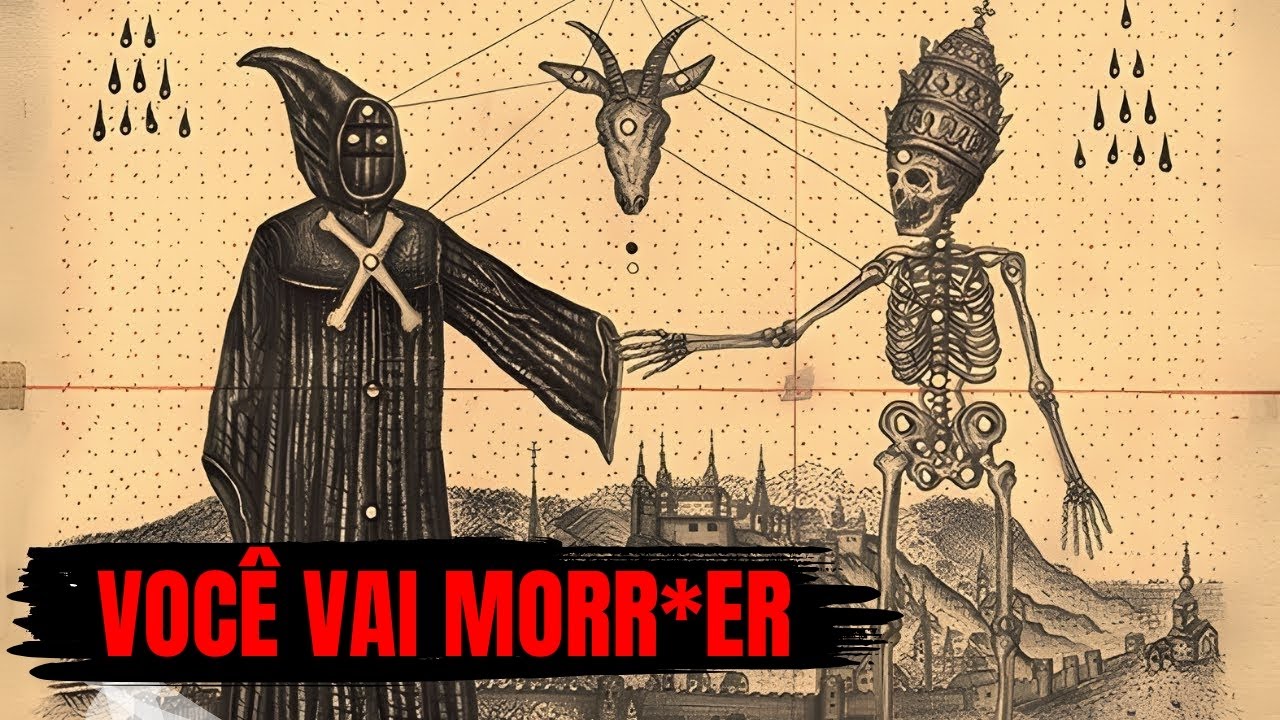 O LIVRO MISTERIOSO que EXPLICA o que ACONTECE quando MORREMOS (em DETALHES)