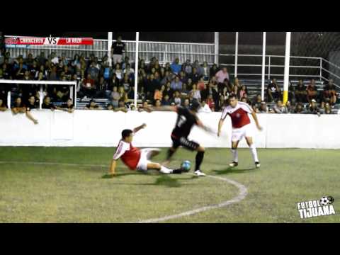 La Raza VS Carniceros - 4tos de Final Estatal Libre 2016 Futbol Rapido