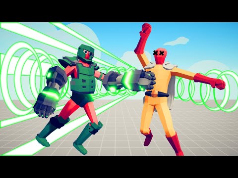 TITANIUM BOXER vs EVERY UNIT | TABS - Totally Accurate Battle Simulator