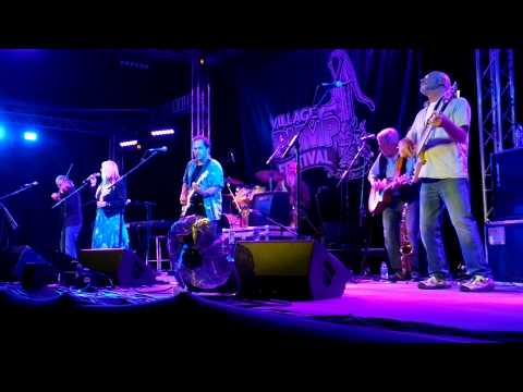 Steeleye Span - All Around My Hat at the Village Pump Festival 2013-Jul-28