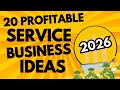 20 Profitable Service-Based Business Ideas in 2024