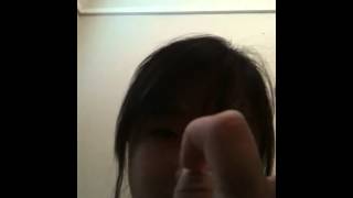 Review on baby powder acrylic nails/ Kaylaoates500