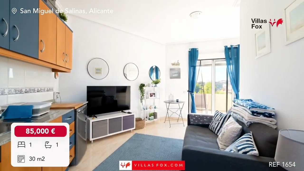 Apartamento en venta en San Miguel de Salinas - 1654