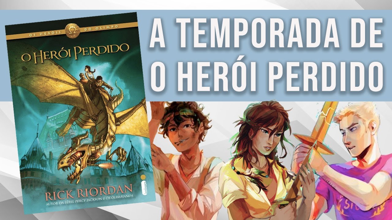 E SE HERÓIS DO OLIMPO VIRAR SÉRIE NO DISNEY+ TAMBÉM? | 1ª TEMPORADA DOS SONHOS (O Herói Perdido)