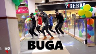 Kizz Daniel, Tekno - BUGA (Official Dance Video) | Dance Republic Africa