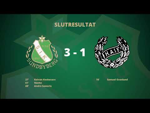 Highlights: Sundbybergs IK - Heby AIF 3-1 (2021)