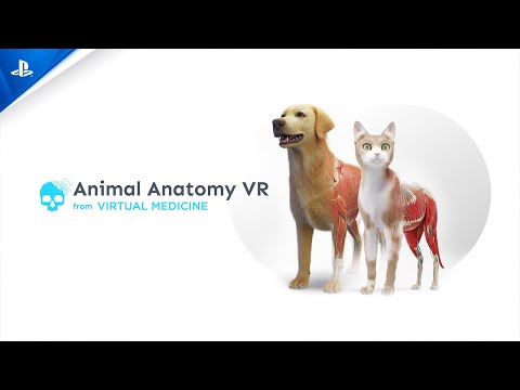 Animal Anatomy VR - Launch Trailer