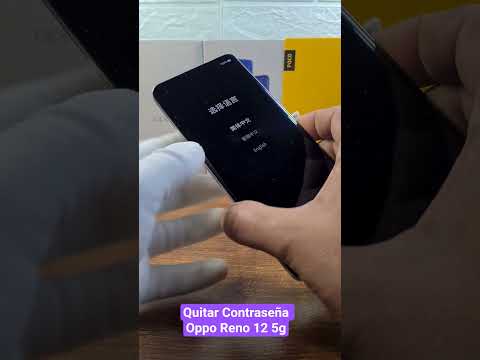 Quitar Contraseña o Formatear Oppo Reno 12 5g Android 15 y 16 #smartphone #android
