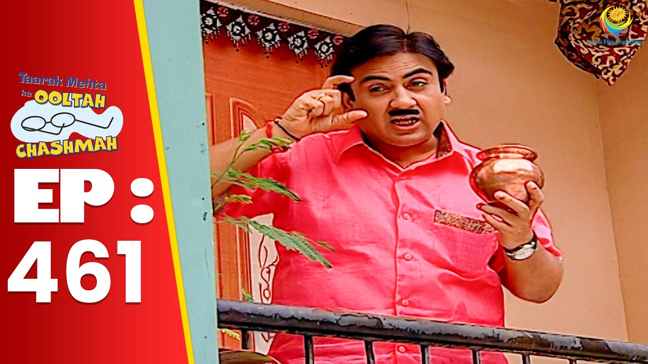 SE 01 EP 461 - Jethalal किसको Party Sharty Ka इशारा कर रहा है ! | Taarak Mehta Ka oltah hashmah