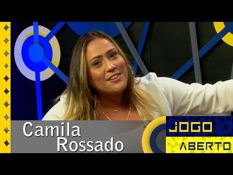 TV UVA - JOGO ABERTO - CAMILA ROSSADO