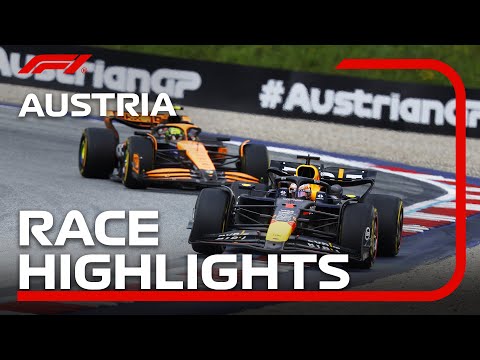 F1 2024 F1第11戦オーストリアGP(シュピールベルク)決勝レースのハイライト動画