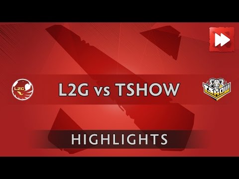 Learn2Gank vs TShow - World Electronic Sports Games International - Dota Highlights