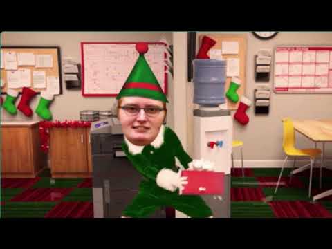 Elf yourself 2018, Stéphanie-Secret Santa-