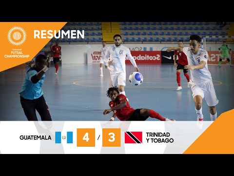 CFC 21: Guatemala vs Trinidad y Tobago