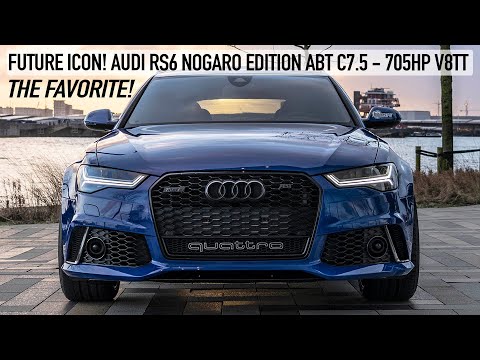 THE MOST LOVED RS6: AUDI RS6 ABT NOGARO EDITION C7.5 - THE CAR WITH SO MUCH SOUL! - IN DETAIL 4K