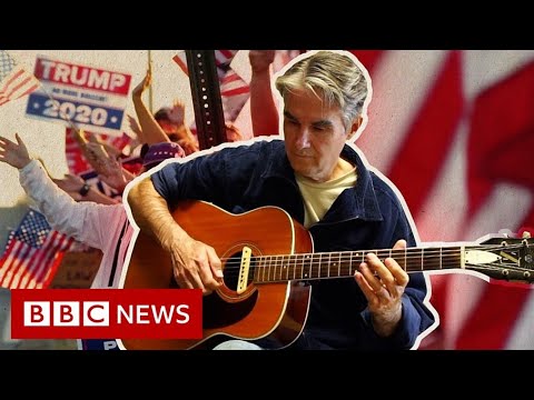 'Brother against brother' in Trump country - BBC News