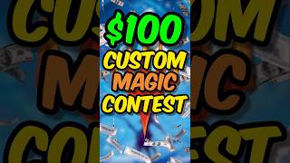 100$ CUSTOM CARDS CONTEST!  #mtg #commander #mtgcommunity