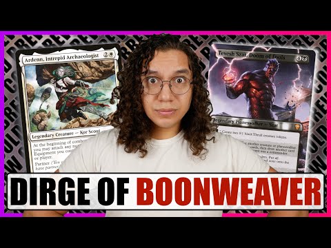 Cold Brew: Dirge of Boonweaver! Ardenn & Tevesh, Ep. 28 | Livestream Deck Tech | MTG cEDH Commander