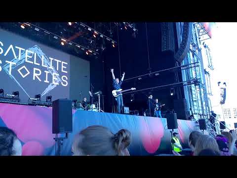 Satellite Stories - Season of B Sides - Live @ Flow Festival, Helsinki, Aug. 11, 2017