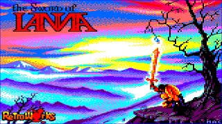Amstrad CPC Longplay - The Sword of Ianna + Nostalgium (hidden level) (2020)
