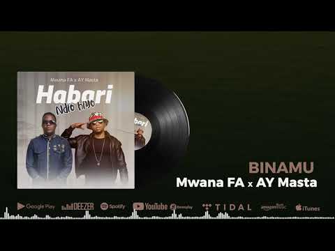 MwanaFA - Binamu (Official Audio)