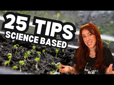 Avoid 25 Seed Starting Blunders: Save $1,000s (Science)
