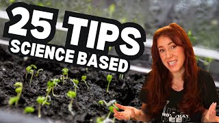 25 Seed Starting Mistakes That Cost Me $1000’s (Science Explained)